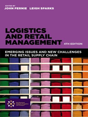cover image of Logistics and Retail Management